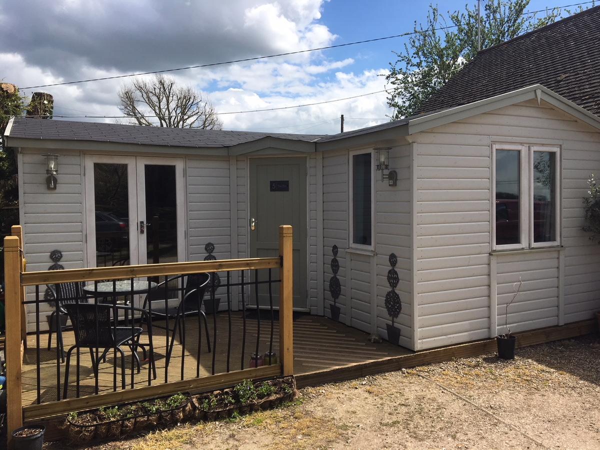 The Willows Guest House Takeley Bagian luar foto